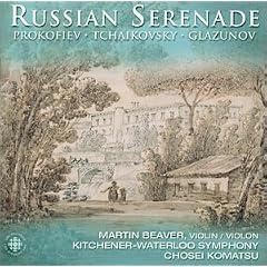 Russian Serenade (Komatsu, Kitchener-Waterloo Symphony)