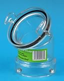 Adapter > 45 Deg CLEAR Hose Adapter by Valterra