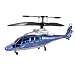 Silverlit 84516 - IR Eurocopter Dauphin EC155 Infrarot 4-Kanal Helikopter mit Gyro (farblich sortiert)