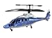 Silverlit 84516 - IR Eurocopter Dauphin EC155 Infrarot 4-Kanal Helikopter mit Gyro (farblich sortiert)
