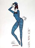 Liza Minelli Liza with a 'Z- Fine Art Unframed Giclee Print By Ferdie Pacheco - 16 X 20 - Limited Edition of 500 - Signed and Numbered By the Artist