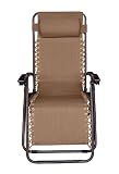 Camelot Multi-Position Relaxer - Mocha Kitchen & Housewares