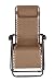 Garden Recliner Chair Camelot Multi-Position Relaxer - Mocha