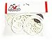 Game Room Guys Gottlieb Target Pool Pinball White Rubber Ring Kit