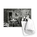 Ku Klux Klan attack on an African American.. - Tea Towel 100% Cotton - Art247 - Tea Towel - 46x70cm
