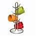 Kitchen & Housewares : Euro Mug Holder (Satin Nickel) (15.1"H x 6.75"W x 6.75"D)