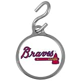 MLB Atlanta Braves Pet ID Tag