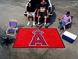 Anaheim Angels MLB 5' x 8' Ultimate Tailgating Mat