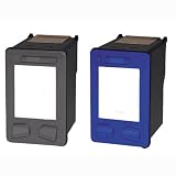 2-pack HP 56 57 C6657AN C6656AN Remanufactured Ink Cartridges for HP HP DeskJet Printers 450 5150 5550 5650 5850 OfficeJet 2110 4110 5510 6110 6122 6127 Photosmart 7150 7260 7350 7450 7550 7660 7760 7960