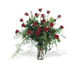 Teleflora's Red Rose Tribute Vase