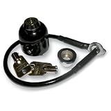 Bolt Lock Corporation Universal Black Lock Kit with 12in Cable 186374000027 by Bolt Lock