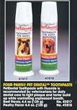 Four Paws Petdental Poultry Flavor Toothpaste for Dogs