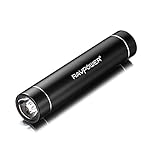 RAVPower 3200 mAhモバイルバッテリー/チャージャー/スマホ急速充電器【1年間の安心保証】超小型 スティックタイプ LEDライト 5V/1A iPhone 6plus/6/5S/5C/5/4S・iPad Air/mini・各種タブレット・Galaxy・Xperia・softbank・au・docomo・Wi-Fiルータ・各社Androidスマフォン/ウォークマン等マルチデバイス対応　RP-PB08 （ブラック）