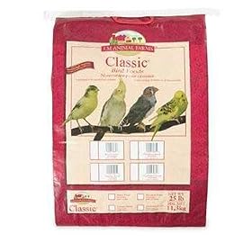 TopDawg Pet Supply Finch Classic Diet 25lb by TopDawg Pet Supply