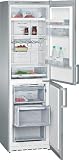 Siemens KG39NVI30 Kühlgefrierkombination / A++ / Kühlen: 230 L / Gefrieren: 128 L / chrome Inox-metallic / noFrost / coolBox