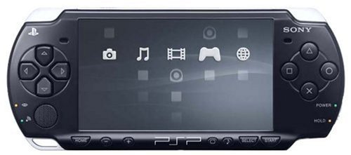 PSP Slim and Lite (Black)