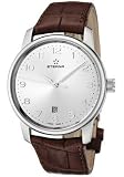 Men's Soleure Automatic Arabic Numerals Brown Alligator