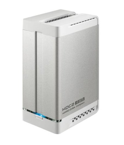 Cover image : I-O DATA ミラーリング/ストライピング RAID対応USBハードディスク 2TB HDC2-U2.0