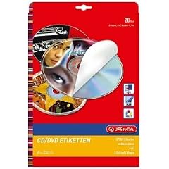Herlitz CD/DVD Etiketten