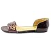 Nine West Women's Slowdown Leather Dress Sandal
