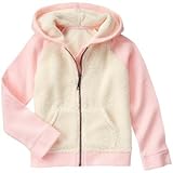 GYMBOREE(ジンボリー) シェルパフード ペタルピンク アウターパーカー S【並行輸入】