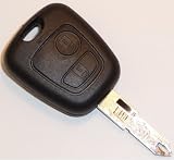 Coque clé télécommande plip pour peugeot 206 marque autocover