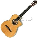 Tyler Mountain Acoustic Electric Classical Guitar w/ Cutaway