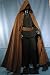 MITTELALTER CAPE UMHANG GOTHIC LARP KNECHT WGT VAMPIR 5003 Braun