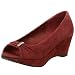 BC Footwear Women's Cherries Jubilee Wedge