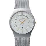 Skagen Mens 233XLSGS Slimline Mesh Watch