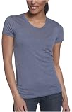 Alternative aa1793 Women's Gauze Basic Short Sleeve Crew