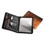 Andrew Philips Vaqueta Padfolio -Tan