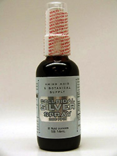 Amino Acid And Botanical Collodial Silver Spray 2 oz
