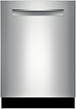 Bosch SHP65T55UC 500 24" Stainless Steel Fully Integrated Dishwasher - Energy Star