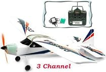 RC Cessna 3 Channel Radio Control Airplane Ready To Fly