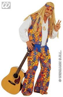 KOSTUeM -HIPPIE MAN- GROeSSE XL (56)