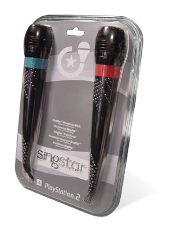 Playstation 2 - Mikrofone SingStar