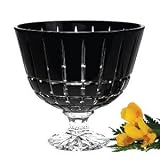 ALICE CRYSTAL BLACK CASED BOWL