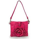Flower Cross-body Handbag