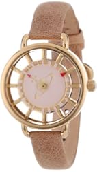 Vivienne Westwood Women's VV055PKTN Tate Swiss Quartz Tan Leather Strap Watch