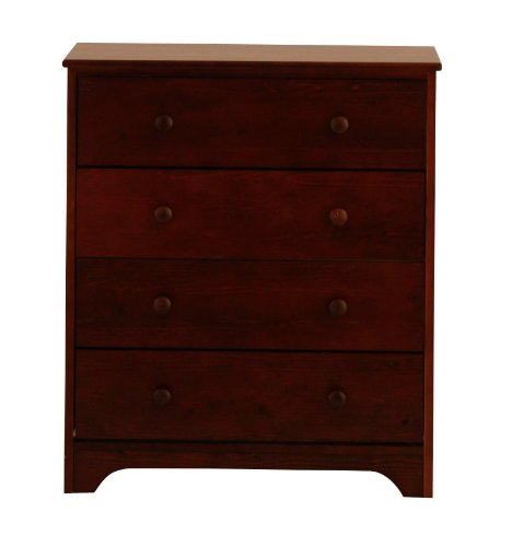 Canwood 4 Drawer Chest - Espresso