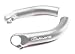 These oversize ski bar ends are designed to offer multiple hand positions for the mountain rider.Constructed using 3D manufacturing process these lightweigh 6061 alloy bar ends are suitable for all mountain bikes.