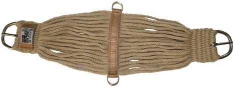 Dennis Moreland Mohair Hand Tied Roper Cinch