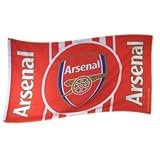 Arsenal FC - Official Crest 5' x 3' Flag