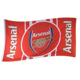 Arsenal FC - Official Crest 5' x 3' Flag