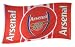 Arsenal FC - Official Crest 5' x 3' Flag