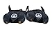 DC Comics Batman Batmobile Slippers