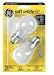 GE 2PK 60W WHT Fan Bulb