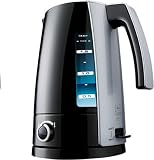 Wasserkocher Look® Aqua Vario, schwarz/silber