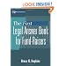The First Legal Answer Book for Fund-Raisers (Wiley Nonprofit Law, Finance and Management Series)